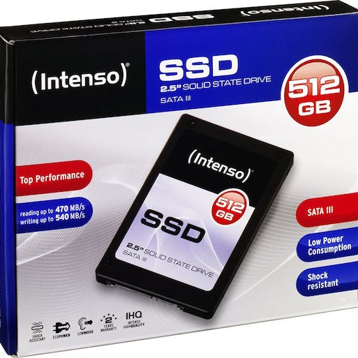 Intenso Top Perform SSD 512GB 2.5'' SATA III