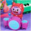 Spin Master Παιχνίδι Μινιατούρα Gabby´s Dollhouse Daniel James Catnip' Groovy Music Room για 3+ Ετών