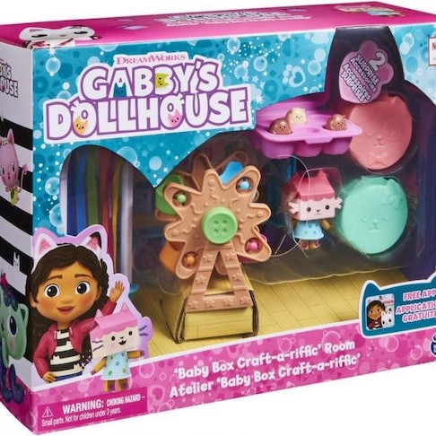 Spin Master Παιχνίδι Μινιατούρα Gabbys Dollhouse