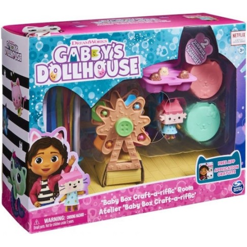 Spin Master Παιχνίδι Μινιατούρα Gabbys Dollhouse