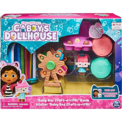 Spin Master Παιχνίδι Μινιατούρα Gabbys Dollhouse