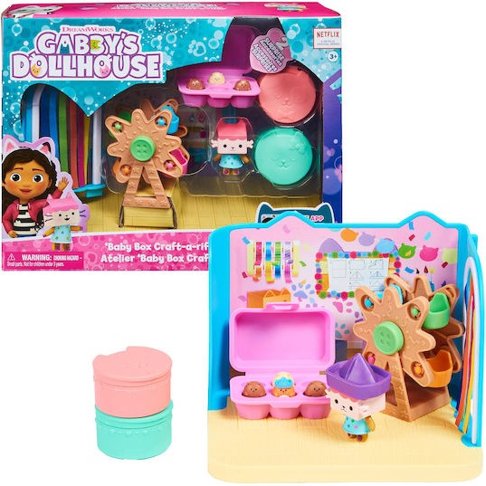 Spin Master Παιχνίδι Μινιατούρα Gabbys Dollhouse