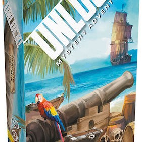 Επιτραπέζιο Παιχνίδι Unlock! Mystery Adventures The Treasure on Tonipal Island (Single Scenario) German Edition για 1-6 Παίκτες 10+ Ετών (GER) Asmodee