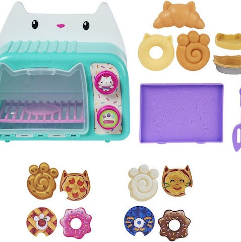 Spin Master Παιχνίδι Μινιατούρα Gabby's Dollhouse - Cakey Oven για 3+ Ετών