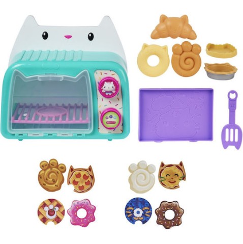 Spin Master Παιχνίδι Μινιατούρα Gabby's Dollhouse - Cakey Oven για 3+ Ετών