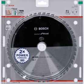 Bosch 2 608 Δίσκος Κοπής Ξύλου 250mm 2608837728