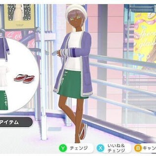 Fashion Dreamer Switch Game