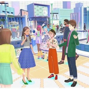 Fashion Dreamer Switch Game