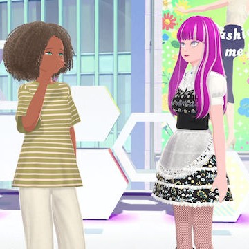 Fashion Dreamer Switch Game