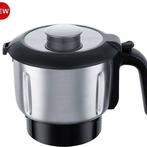 Steba MX4 Plus Μπλέντερ για Smoothies με Γυάλινη Κανάτα 1.75lt 1200W Inox