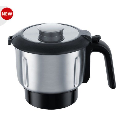 Steba MX4 Plus Μπλέντερ για Smoothies με Γυάλινη Κανάτα 1.75lt 1200W Inox