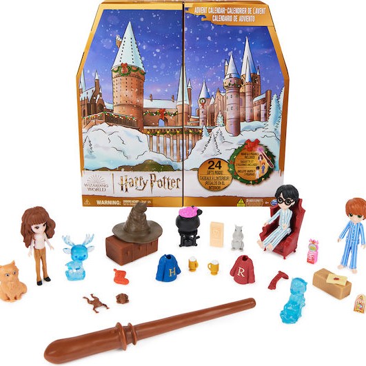 Spin Master Harry Potter: Wizarding World - Advent Calendar Χριστουγεννιάτικο Ημερολόγιο 1τμχ