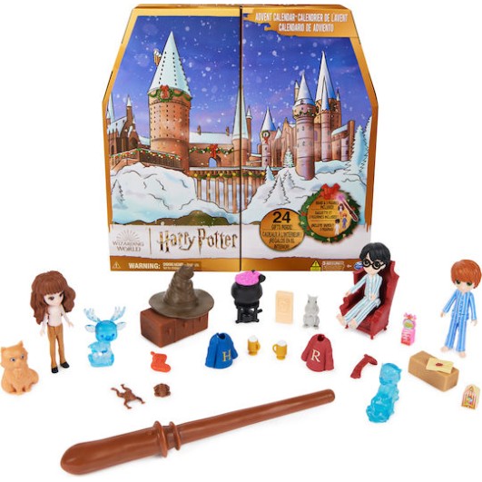 Spin Master Harry Potter: Wizarding World - Advent Calendar Χριστουγεννιάτικο Ημερολόγιο 1τμχ