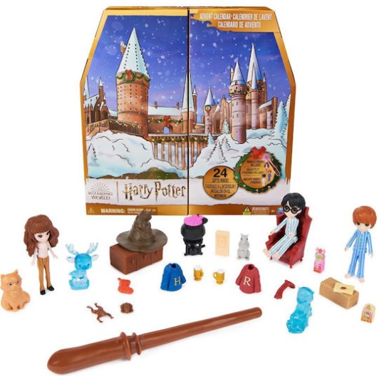 Spin Master Harry Potter: Wizarding World - Advent Calendar Χριστουγεννιάτικο Ημερολόγιο 1τμχ