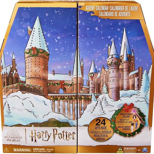 Spin Master Harry Potter: Wizarding World - Advent Calendar Χριστουγεννιάτικο Ημερολόγιο 1τμχ