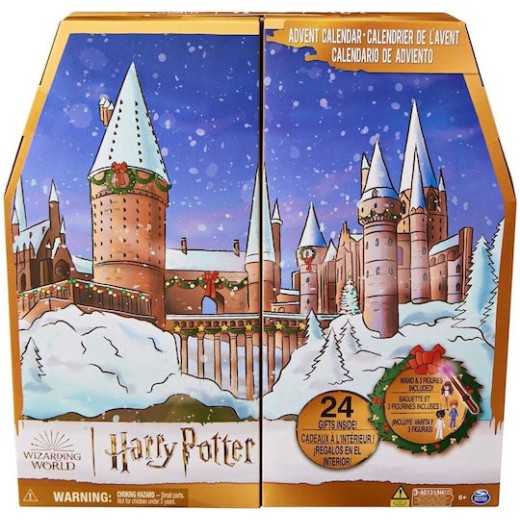 Spin Master Harry Potter: Wizarding World - Advent Calendar Χριστουγεννιάτικο Ημερολόγιο 1τμχ