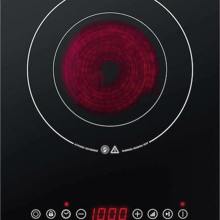 Steba HK 30 Επιτραπέζια Εστία Κεραμική Μονή Μαύρη