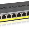 NetGear GS110TP v1 Managed L2 PoE Switch με 8 Θύρες Gigabit (1Gbps) Ethernet και 10 SFP Θύρες