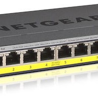 NetGear GS110TP v1 Managed L2 PoE Switch με 8 Θύρες Gigabit (1Gbps) Ethernet και 10 SFP Θύρες