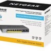NetGear GS110TP v1 Managed L2 PoE Switch με 8 Θύρες Gigabit (1Gbps) Ethernet και 10 SFP Θύρες