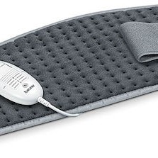 Beurer Hk 49 Ηλεκτρική Θερμοφόρα Πλάτης Γκρι 69x29εκ.