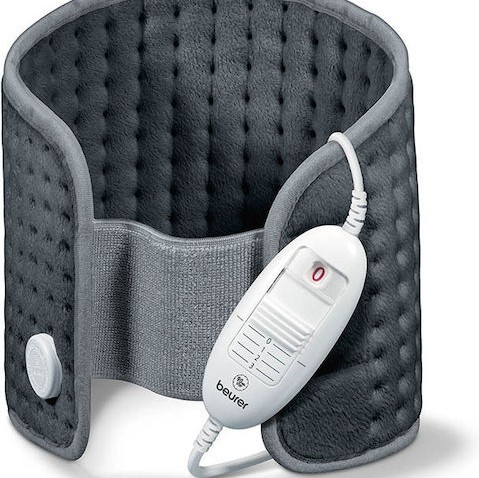 Beurer Hk 49 Ηλεκτρική Θερμοφόρα Πλάτης Γκρι 69x29εκ.