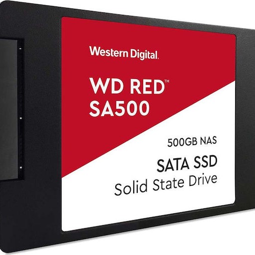 Western Digital Red SA500 NAS SSD 500GB 2.5'' SATA III WDS500G1R0A