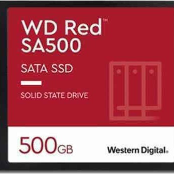 Western Digital Red SA500 NAS SSD 500GB 2.5'' SATA III WDS500G1R0A