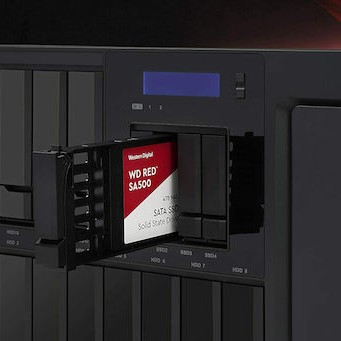 Western Digital Red SA500 NAS m.2 SSD 500GB M.2 SATA III WDS500G1R0B