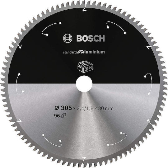 Bosch Pro Circular Δίσκος Κοπής Αλουμινίου με 96 Δόντια 305mm