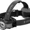 LedLenser Επαναφορτιζόμενος Φακός Κεφαλής LED IPX4 με Μέγιστη Φωτεινότητα 1000lm MH11 Gray