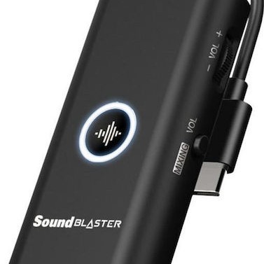 Creative Blaster G3 Εξωτερική USB-C Κάρτα Ήχου 7.1