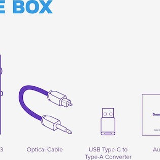 Creative Blaster G3 Εξωτερική USB-C Κάρτα Ήχου 7.1