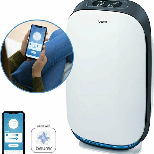 Beurer LR 500 Καθαριστής Αέρα 65W για Χώρους 106m²