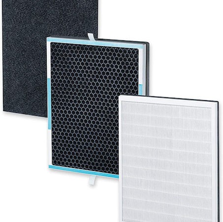 Beurer LR 500 Καθαριστής Αέρα 65W για Χώρους 106m²