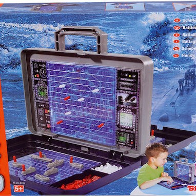 Επιτραπέζιο Παιχνίδι Battleships για 2 Παίκτες 5+ Ετών (EN) Simba