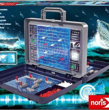 Επιτραπέζιο Παιχνίδι Battleships για 2 Παίκτες 5+ Ετών (EN) Simba