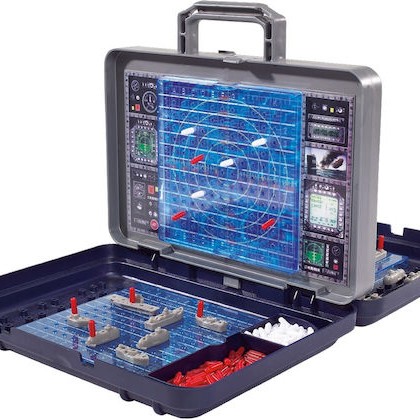 Επιτραπέζιο Παιχνίδι Battleships για 2 Παίκτες 5+ Ετών (EN) Simba