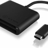 Icy Box Card Reader USB 3.0 Type-C για SD/microSD