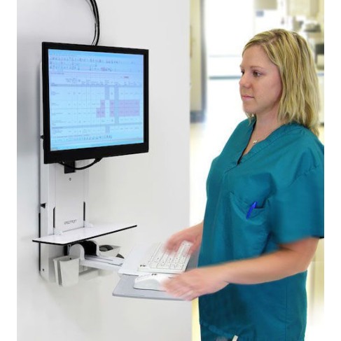 Ergotron StyleView Επιτοίχια Βάση Οθόνης έως 24