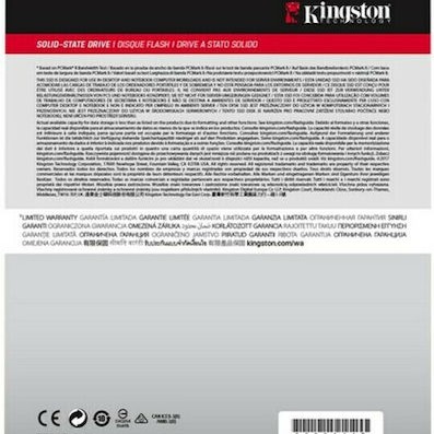 Kingston A400 SSD 240GB 2.5'' SATA III