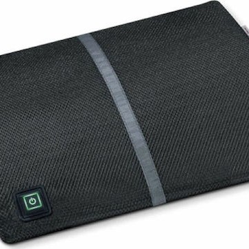 Beurer Ηλεκτρική Θερμοφόρα Πλάτης Μαύρη 36x29εκ.