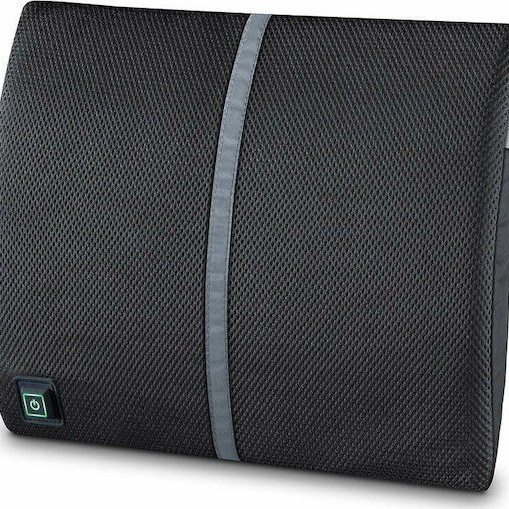 Beurer Ηλεκτρική Θερμοφόρα Πλάτης Μαύρη 36x29εκ.