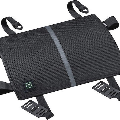 Beurer Ηλεκτρική Θερμοφόρα Πλάτης Μαύρη 36x29εκ.