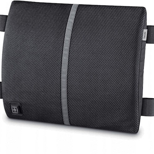 Beurer Ηλεκτρική Θερμοφόρα Πλάτης Μαύρη 36x29εκ.