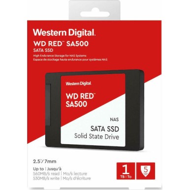 Western Digital SA500 SSD 1TB 2.5'' SATA III