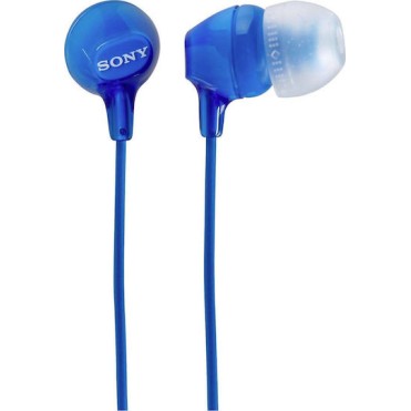 Sony Ακουστικά Ψείρες In Ear MDR-EX15LP Μπλε