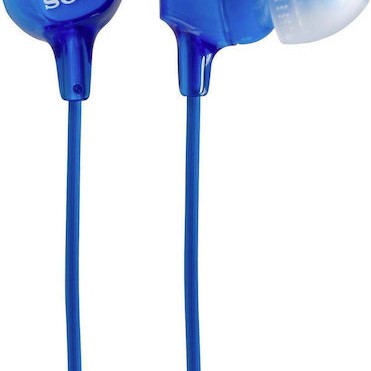 Sony Ακουστικά Ψείρες In Ear MDR-EX15LP Μπλε