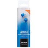 Sony Ακουστικά Ψείρες In Ear MDR-EX15LP Μπλε