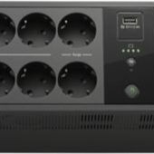 Schneider Electric UPS Line-Interactive 650VA 400W με 8 Schuko Πρίζες